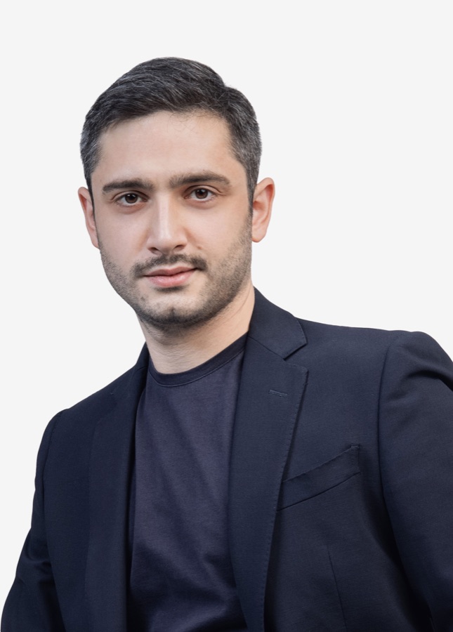 Ing. George Maisuradze (MSc.), Spoluzakladatel — EasyDesign