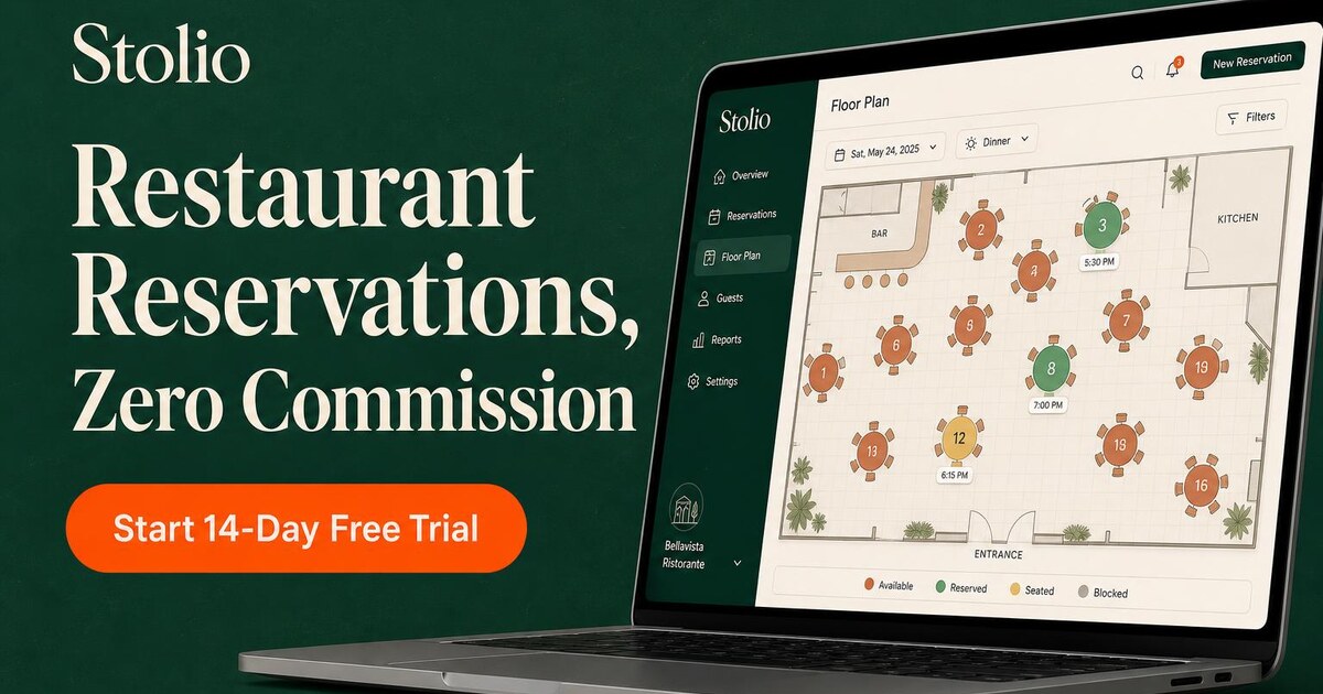 Návrh Stolio.cz: UX rezervačního systému pro restaurace, který už funguje po celém Česku