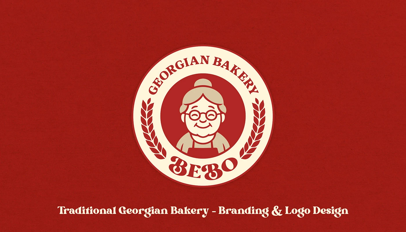 BEBO Bakery — Vizuální identita a logo