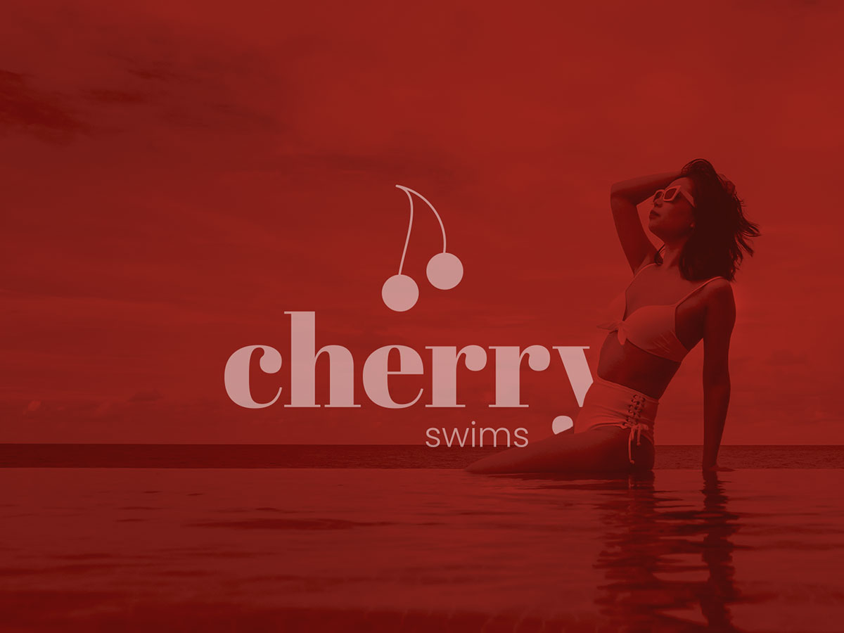 Cherry Swims — Vizuální identita a logo