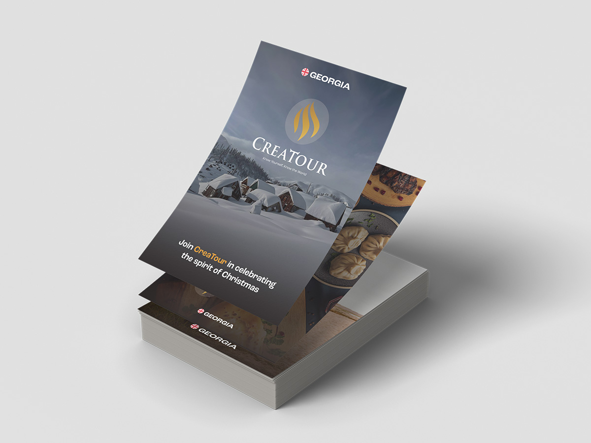 CreaTour — Tiskoviny a marketing