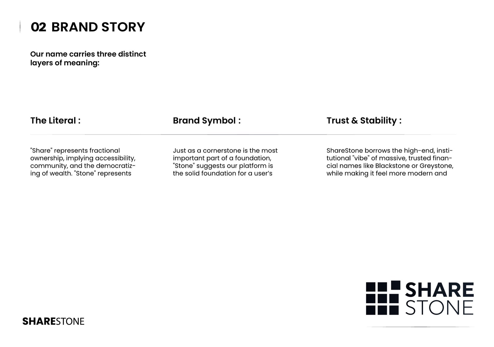 ShareStone — 5